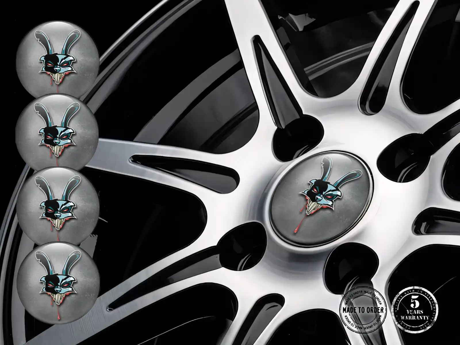 Wheel Sticker Edition Quantum Prism Max